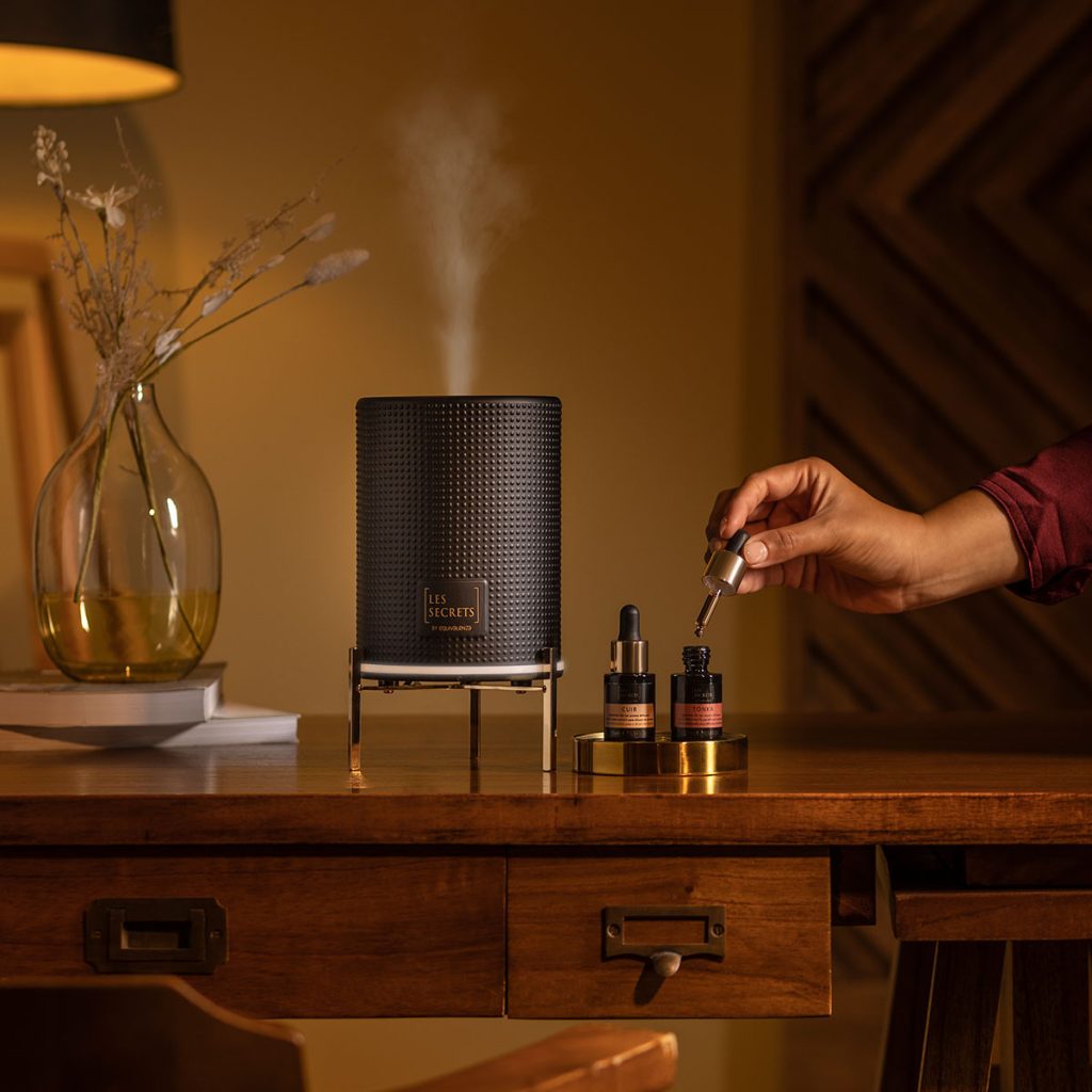 Diffuseur d'arômes par ultrasons Les Secrets